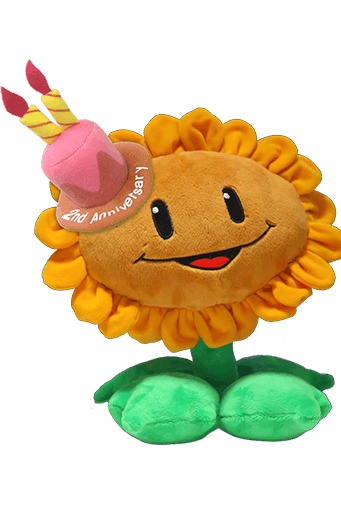 Plants vs. Zombies - #PvZ Sunflower wishes you a happy #EarthDay