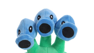 Threepeater plush hotsell