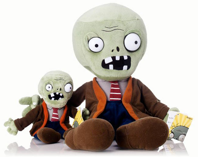buckethead zombie plush