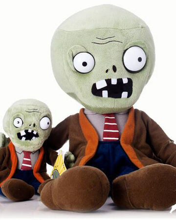 pvz zombie plush