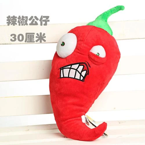 Jalapeno (Worldmax) | Plants vs. Zombies Plush Wiki | Fandom