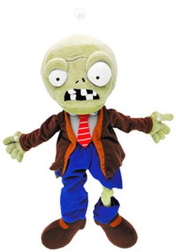 Zombie Yeti (Worldmax Toys), Plants vs. Zombies Plush Wiki