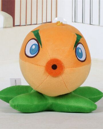 plants vs zombies citron plush