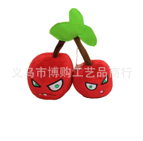 plants vs zombies cherry bomb plush