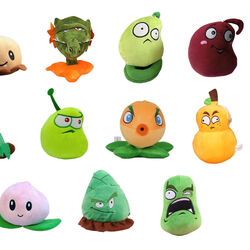 Plants versus zombie plushies top