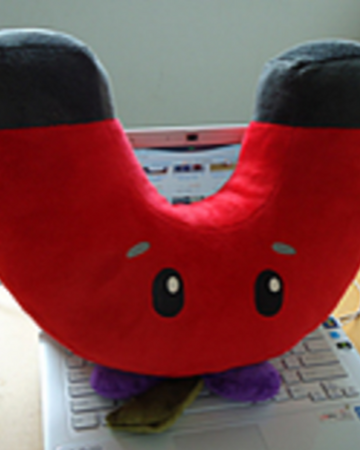 magnet shroom plush