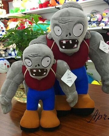 plants vs zombies imp plush