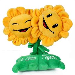Twin Sunflower (Worldmax) | Plants vs. Zombies Plush Wiki
