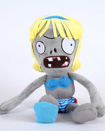 plants vs zombies disco zombie plush
