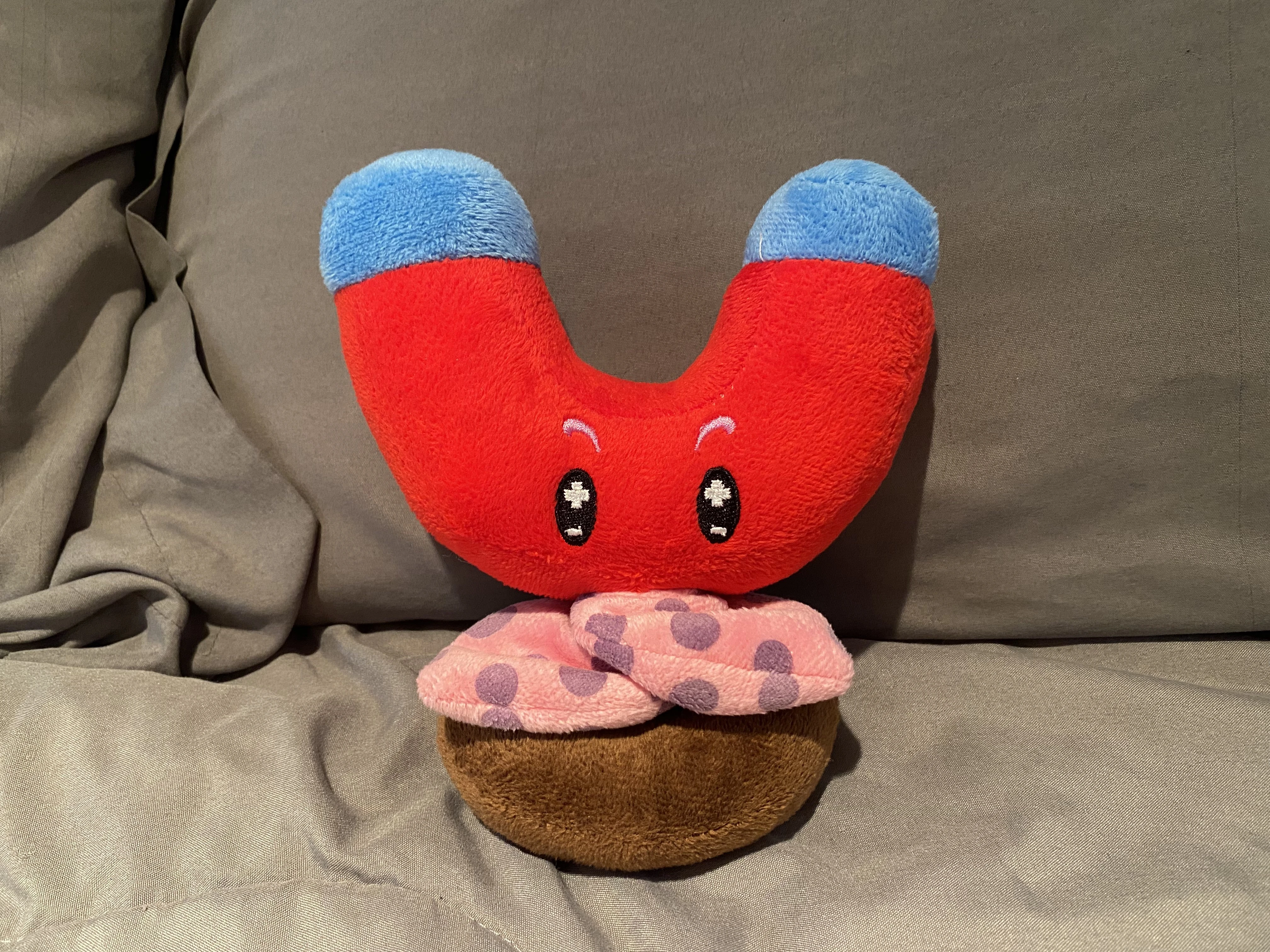 Magnet-shroom (Linxin) | Plants vs. Zombies Plush Wiki | Fandom