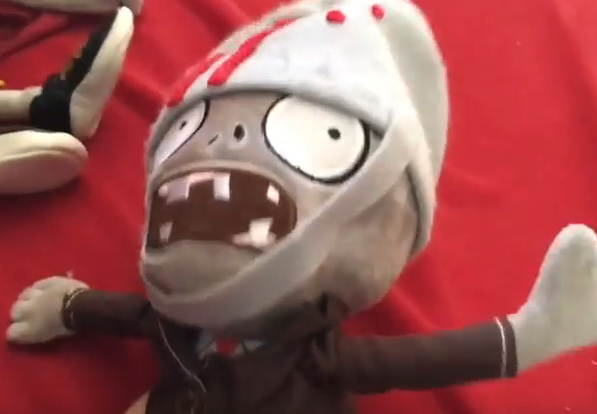 Buckethead deals zombie plush