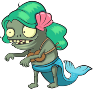 Imp Mermaid Zombie