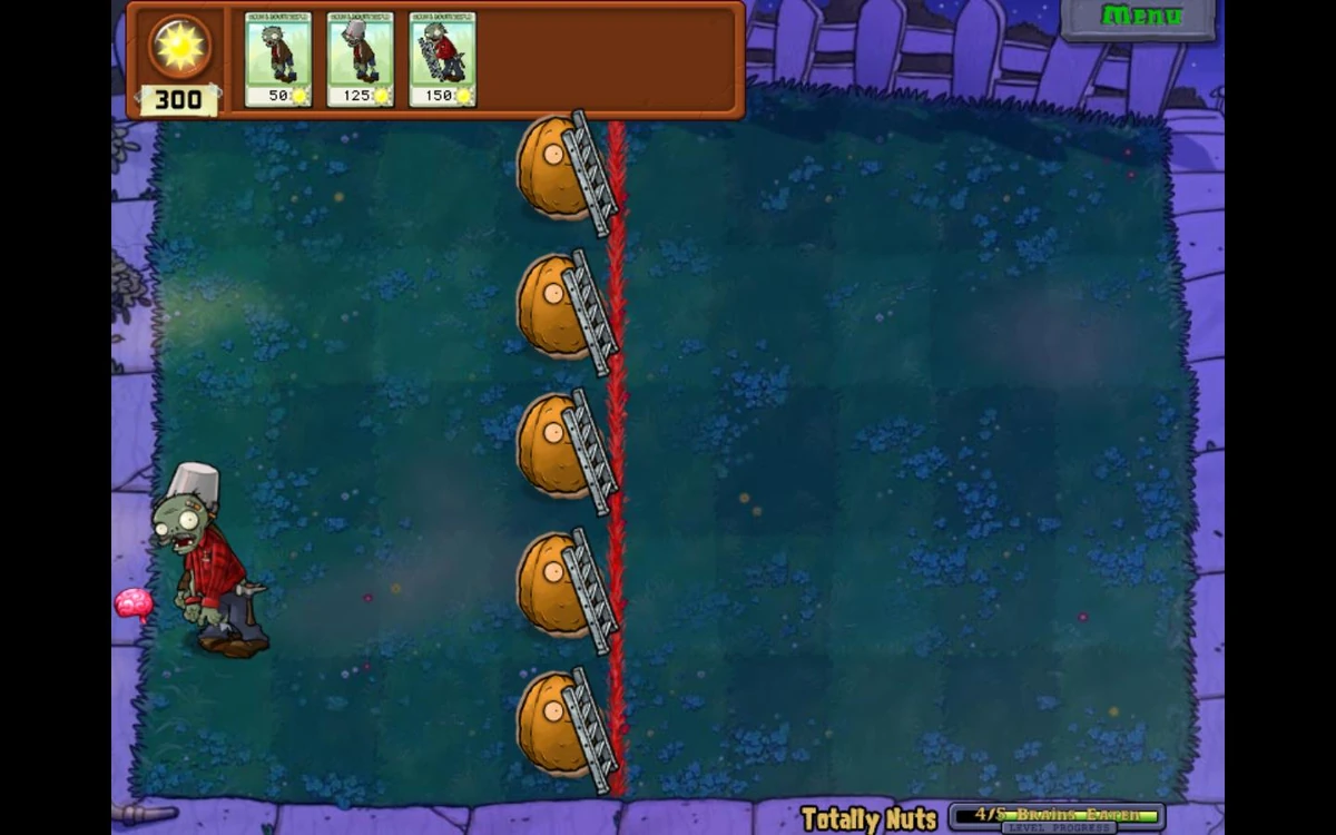 Totally Nuts Plants vs. Zombies Strategy Wiki Fandom