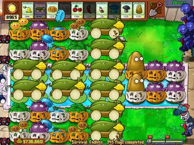 Cob Cannon (Plants vs. Zombies), Plants vs. Zombies Wiki