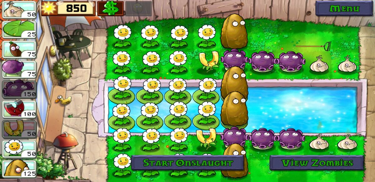 ZomBotany - Buttered Peas, Plants vs. Zombies Strategy Wiki