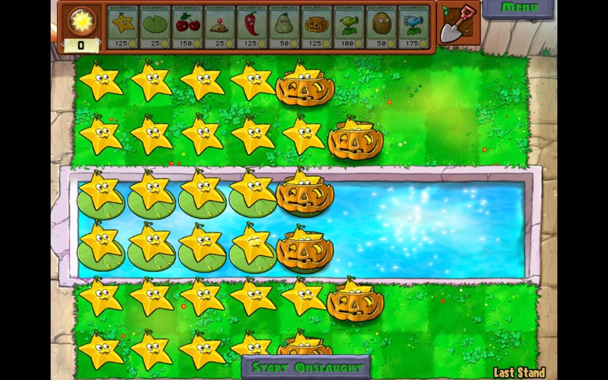 Last Stand (Plants vs. Zombies 2), Plants vs. Zombies Wiki