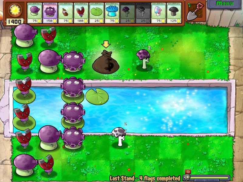 Last Stand (Plants vs. Zombies 2), Plants vs. Zombies Wiki