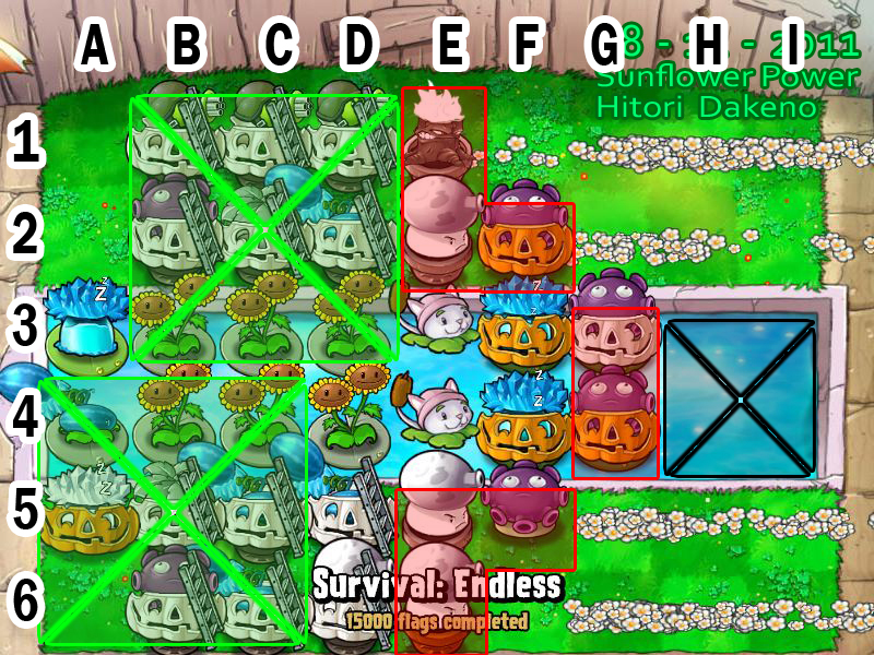 Survival: Endless, Plants vs. Zombies Wiki