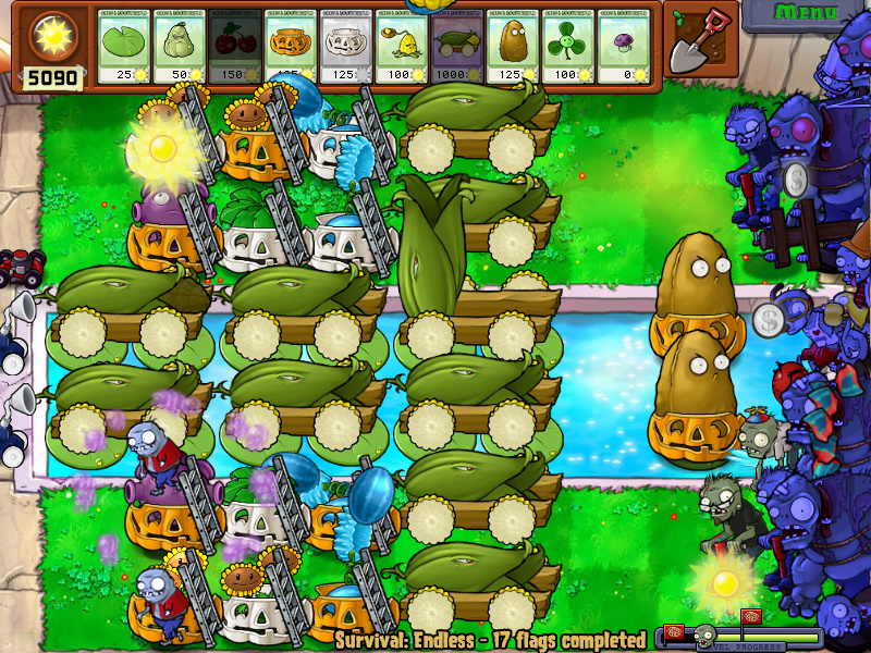 Cob Cannon (Plants vs. Zombies), Plants vs. Zombies Wiki