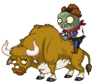 Imp Bull Rider Zombie