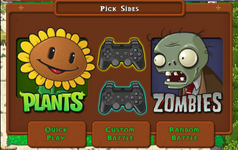 Plants vs Zombies Versus Mode (console Multiplayer) how to play? Is There a  way to play online? : r/PlantsVSZombies