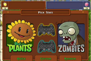 Plants vs Zombies Competitive 2-Player Xbox 360 HD 