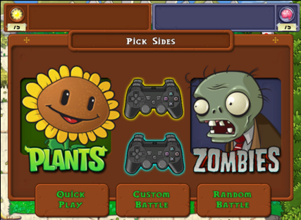 Plants vs. Zombies™ 2 does not support controllers