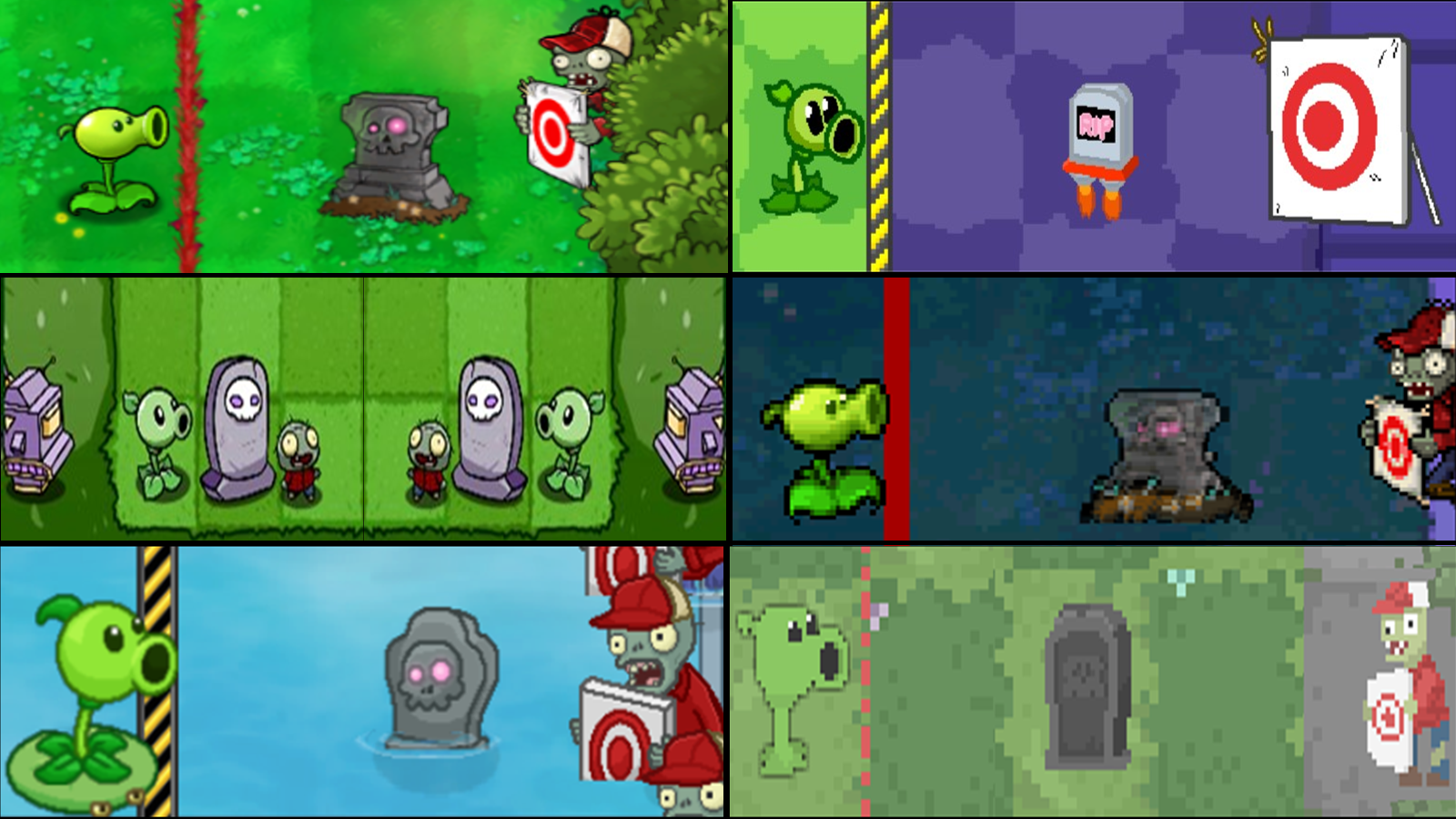 List Of PVZVM Fan Games | Plants vs Zombies Versus Mode Wiki | Fandom