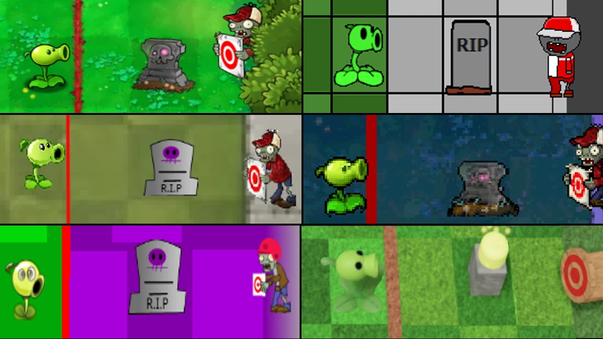 List Of PVZVM Fan Games Plants vs Zombies Versus Mode Wiki Fandom