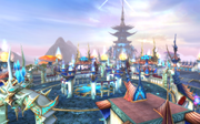 City of Raging Tides View