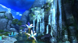 Scenery in the Primal World.