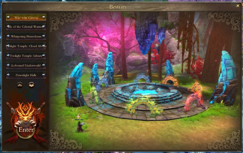 Bestiary - Official PWpedia