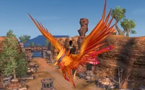 Crimson Flametalon