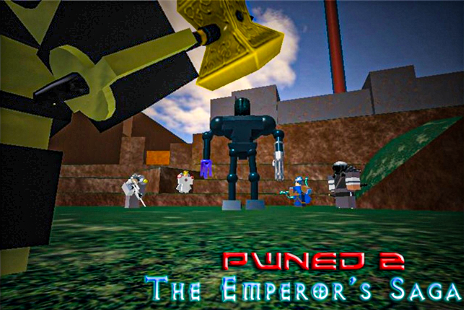 Pwned 2 The Emperor S Saga Pwned Series Wiki Fandom - left 4 dead uncopylocked roblox