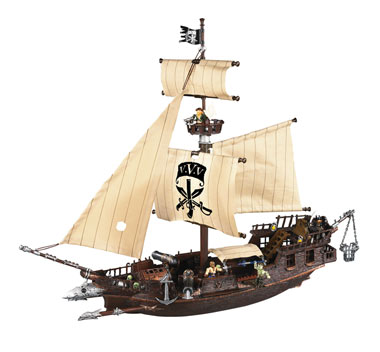 Mega shop bloks pirates