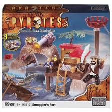 Mega Bloks Pyrates Pirate Smugglers Fort Replacement Parts Pieces 