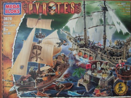 Battle at Skull Haven | Mega Bloks Pyrates Wiki | Fandom