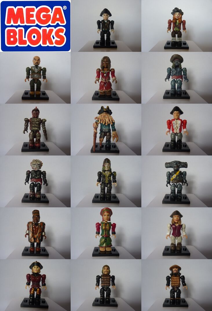 Mega bloks pirates of the caribbean new arrivals