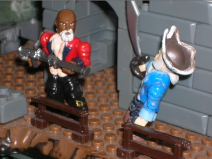 Mega Bloks Pyrates Wiki