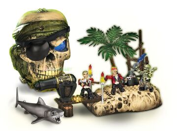 Mega bloks pirates discount