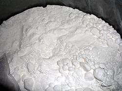 Barium chlorate, Pyrosource Wiki