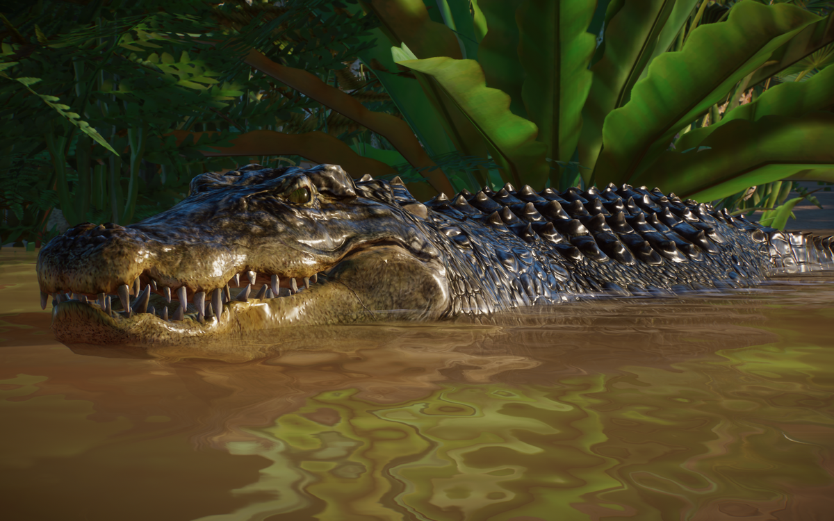 Nile Crocodile (MegaGamingRex) | Planet Zoo Modding Library Wiki | Fandom