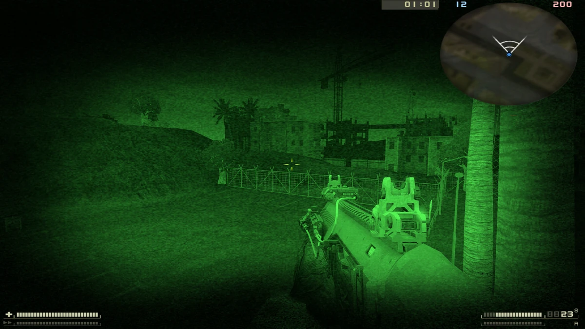 Night Vision Project Zombie Strike 2014 Wikia Fandom