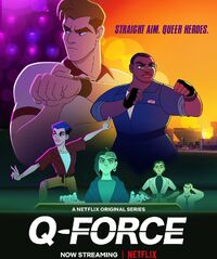 Watch Q-Force  Netflix Official Site