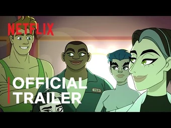 Q-FORCE - Official Trailer - Netflix