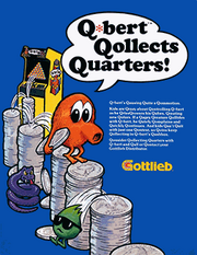 Q-bert Poster