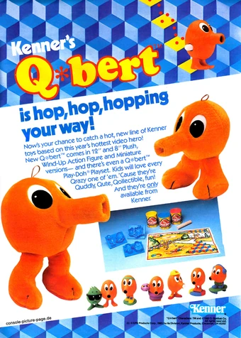 qbert plush