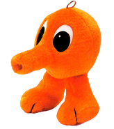 Q-bert plush 8 inch