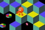 Entertainment games classic-qbert