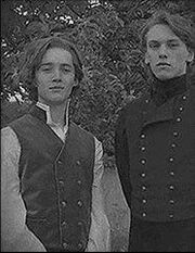 Gellert Grindelwald and Albus Dumbledore